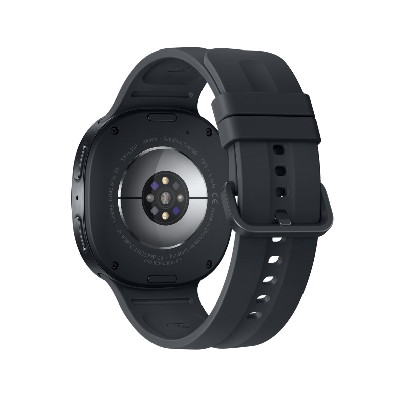 Samsung Galaxy Watch9 3,81 cm (1.5") AMOLED 44 mm Digital 480 x 480 Pixeles Pantalla táctil Grafito Wifi GPS (satélite)