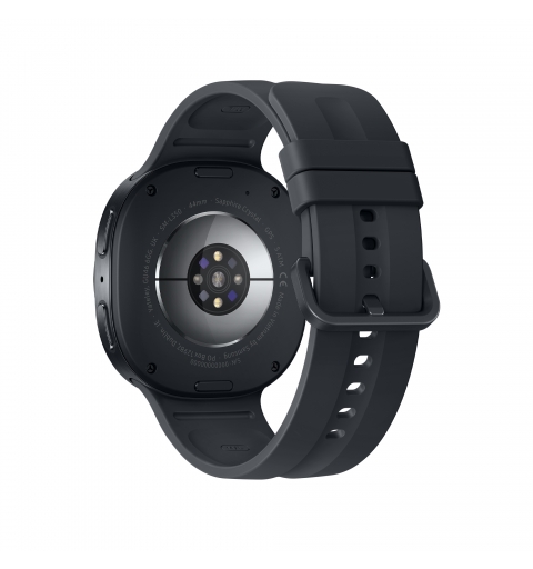 Samsung Galaxy Watch9, 44mm, Graphite, LTE, Design sottile anti-urto, guida al sonno, coaching salute, benessere cardiaco,
