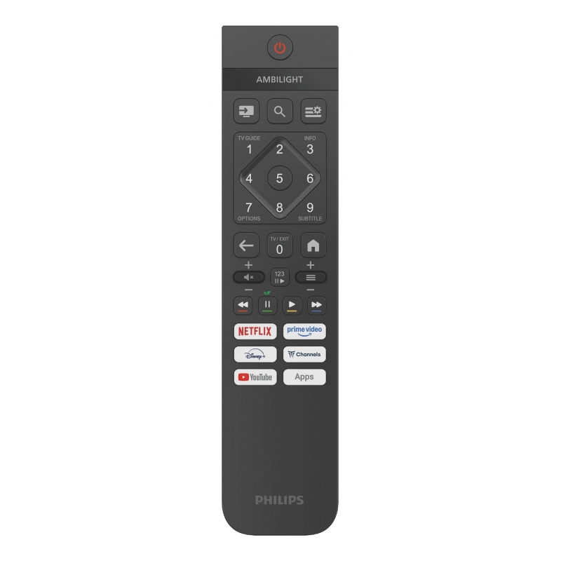 Philips 24PHS6050 12 Fernseher 61 cm (24") HD+ Smart-TV WLAN Schwarz