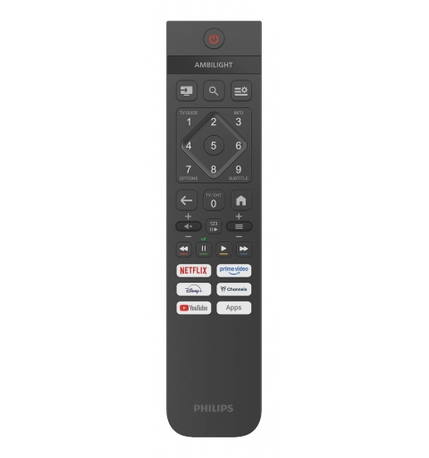 Philips 24PHS6050 12 Fernseher 61 cm (24") HD+ Smart-TV WLAN Schwarz