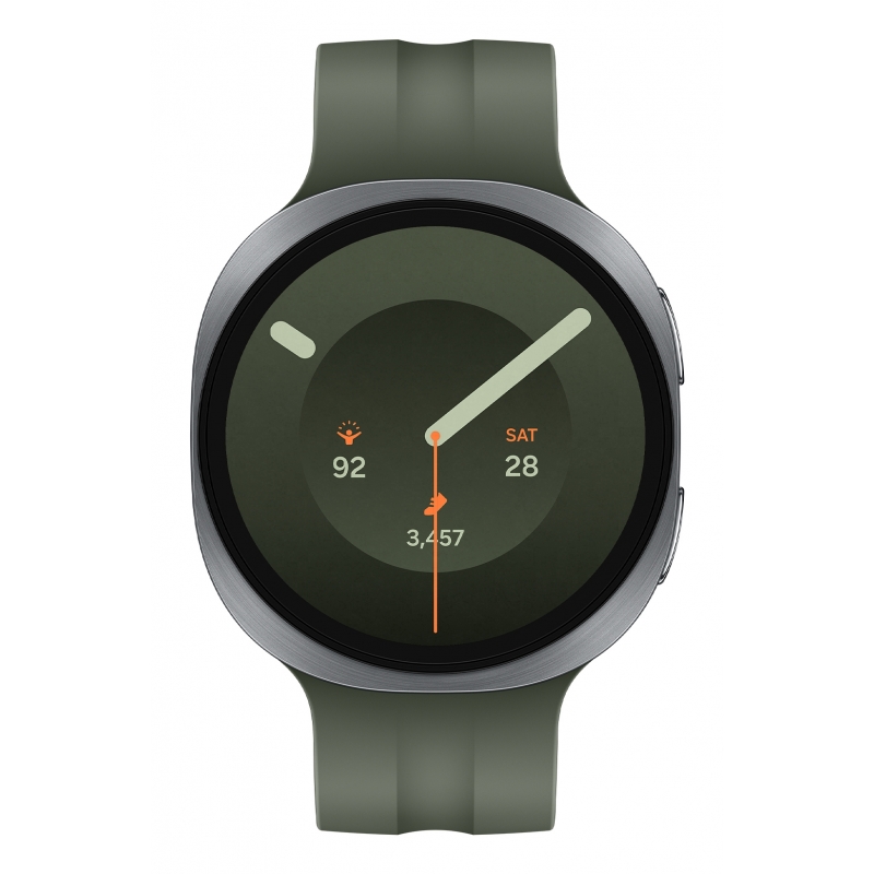 Samsung Galaxy Watch9 3,81 cm (1.5") AMOLED 44 mm Digital 480 x 480 Pixeles Pantalla táctil Plata Wifi GPS (satélite)