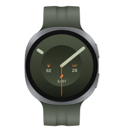 Samsung Galaxy Watch9 3,81 cm (1.5") AMOLED 44 mm Digital 480 x 480 Pixeles Pantalla táctil Plata Wifi GPS (satélite)