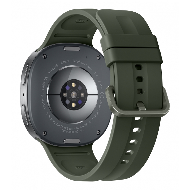 Samsung Galaxy Watch9 3,81 cm (1.5") AMOLED 44 mm Digital 480 x 480 Pixeles Pantalla táctil Plata Wifi GPS (satélite)