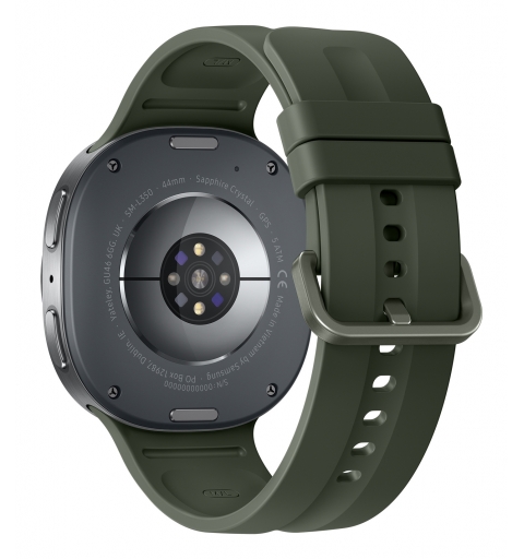 Samsung Galaxy Watch9 3.81 cm (1.5") AMOLED 44 mm Digital 480 x 480 pixels Touchscreen Silver Wi-Fi GPS (satellite)