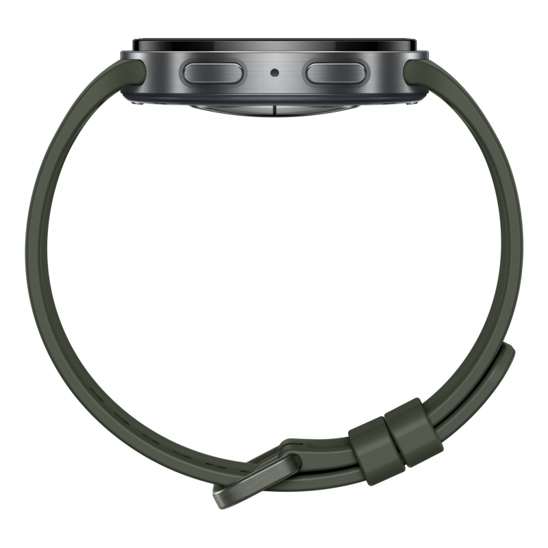 Samsung Galaxy Watch9, 44mm, Silver, Bluetooth, Design sottile anti-urto, guida al sonno, coaching salute, benessere cardiaco,