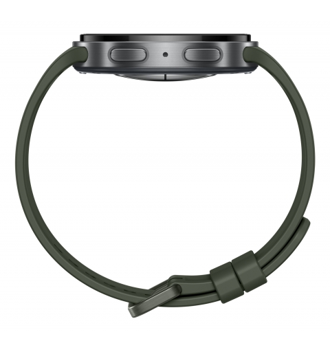Samsung Galaxy Watch9 3,81 cm (1.5") AMOLED 44 mm Digital 480 x 480 Pixel Touchscreen Silber WLAN GPS