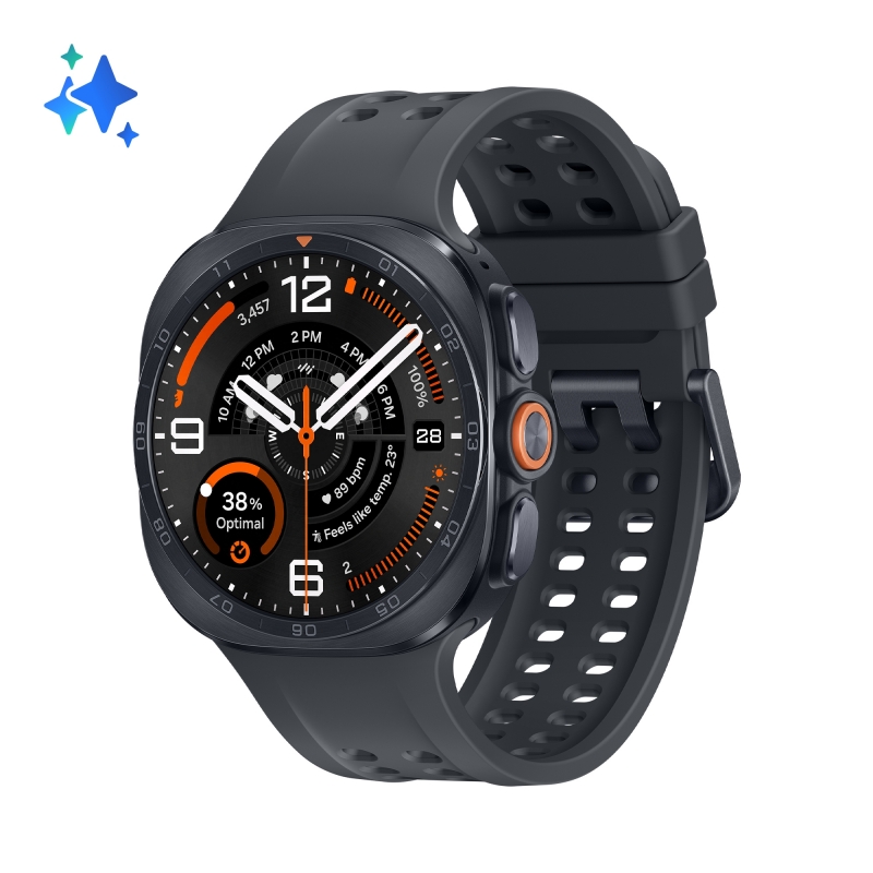 Samsung Galaxy Watch Ultra2 3.81 cm (1.5") AMOLED 47 mm Digital 498 x 498 pixels Touchscreen 4G Grey Wi-Fi GPS (satellite)