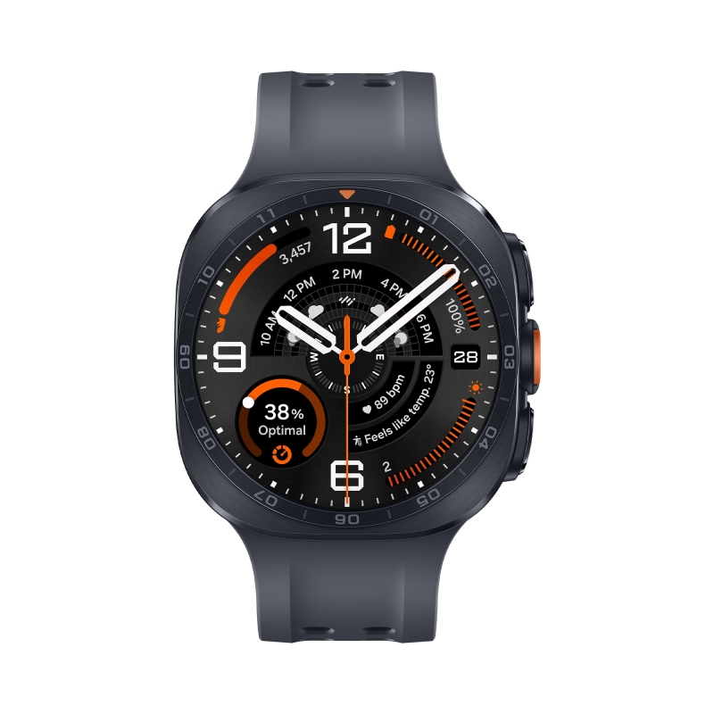 Samsung Galaxy Watch Ultra2 3,81 cm (1.5") AMOLED 47 mm Digital 498 x 498 Pixel Touchscreen 4G Grau WLAN GPS