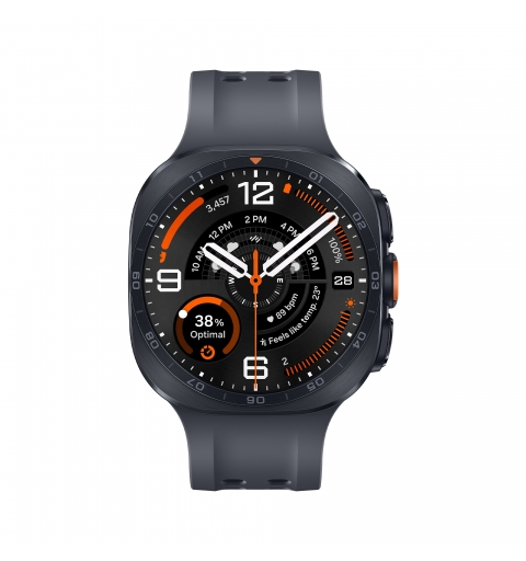 Samsung Galaxy Watch Ultra2 3,81 cm (1.5") AMOLED 47 mm Digital 498 x 498 Pixel Touchscreen 4G Grau WLAN GPS