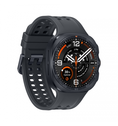 Samsung Galaxy Watch Ultra2 3,81 cm (1.5") AMOLED 47 mm Digital 498 x 498 Pixel Touchscreen 4G Grau WLAN GPS