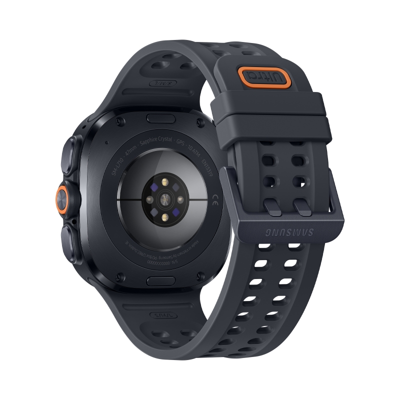 Samsung Galaxy Watch Ultra2 3,81 cm (1.5") AMOLED 47 mm Digital 498 x 498 Pixeles Pantalla táctil 4G Gris Wifi GPS (satélite)