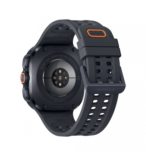 Samsung Galaxy Watch Ultra2 3,81 cm (1.5") AMOLED 47 mm Digital 498 x 498 Pixel Touchscreen 4G Grau WLAN GPS