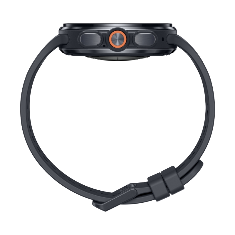 Samsung Galaxy Watch Ultra2 3,81 cm (1.5") AMOLED 47 mm Numérique 498 x 498 pixels Écran tactile 4G Gris Wifi GPS (satellite)