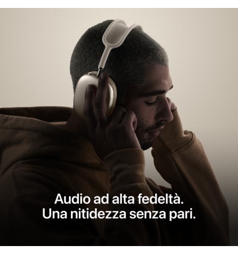 Apple AirPods Max 2 Kopfhörer Kabellos Kopfband Anrufe Musik USB Typ-C Bluetooth Orange