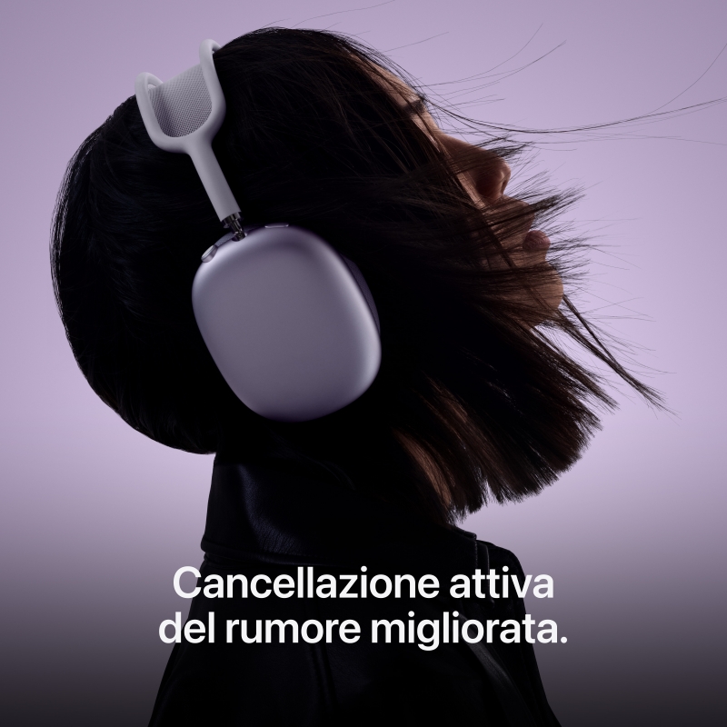 Apple AirPods Max 2 Kopfhörer Kabellos Kopfband Anrufe Musik USB Typ-C Bluetooth Violett