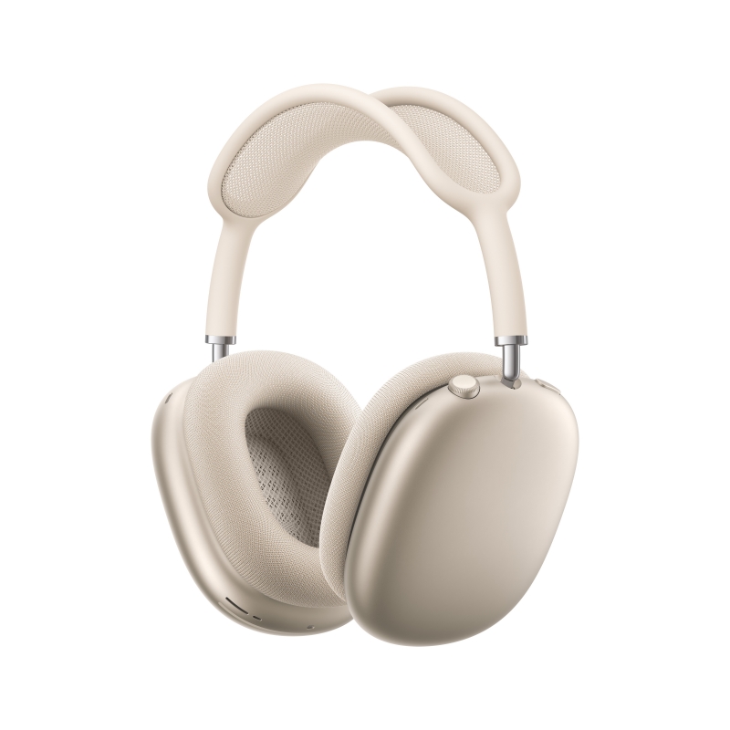 Apple AirPods Max 2 Casque Sans fil Arceau Appels Musique USB Type-C Bluetooth Beige