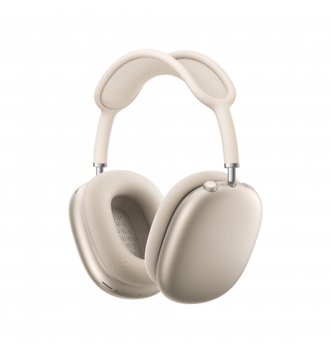 Apple AirPods Max 2 Kopfhörer Kabellos Kopfband Anrufe Musik USB Typ-C Bluetooth Beige