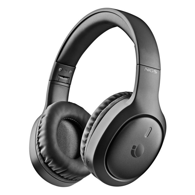 NGS Artica Tempest Black Auricolare Con cavo e senza cavo A Padiglione Musica e Chiamate USB tipo-C Bluetooth Nero