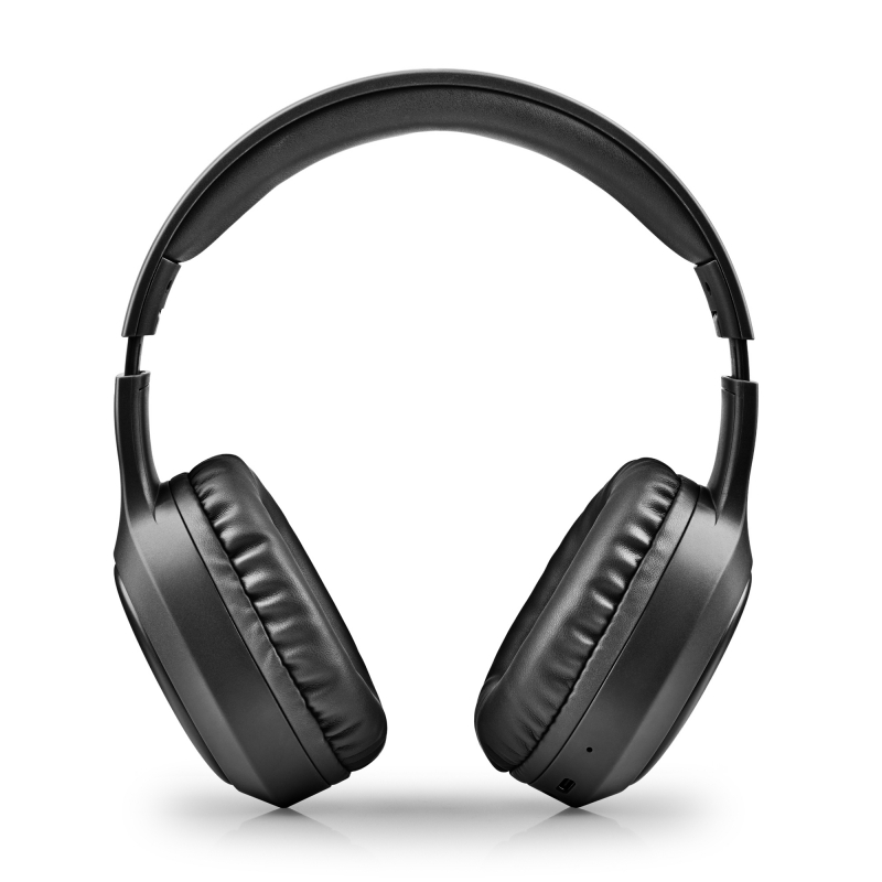 NGS Artica Tempest Black Headset Wired & Wireless Head-band Calls Music USB Type-C Bluetooth