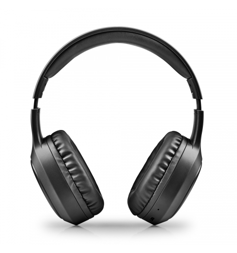 NGS Artica Tempest Black Auricolare Con cavo e senza cavo A Padiglione Musica e Chiamate USB tipo-C Bluetooth Nero