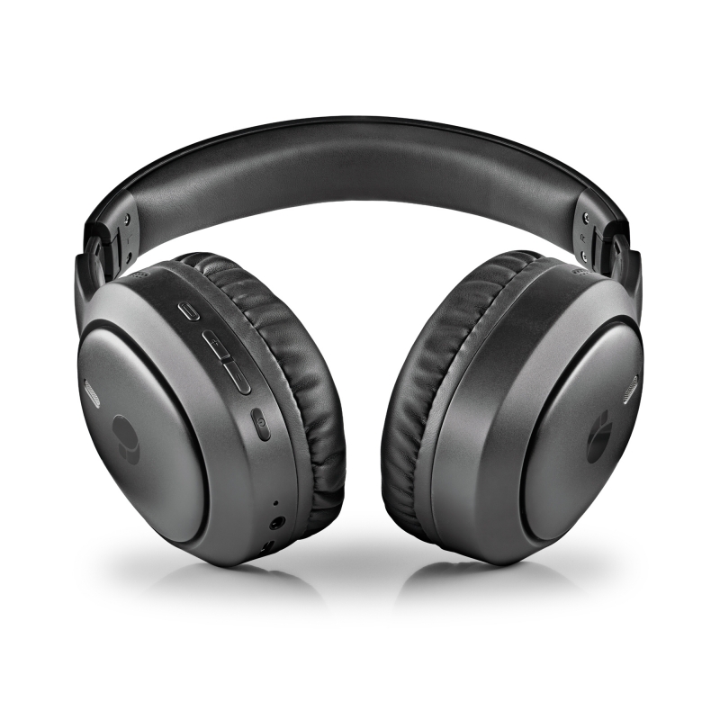 NGS Artica Tempest Black Auricolare Con cavo e senza cavo A Padiglione Musica e Chiamate USB tipo-C Bluetooth Nero