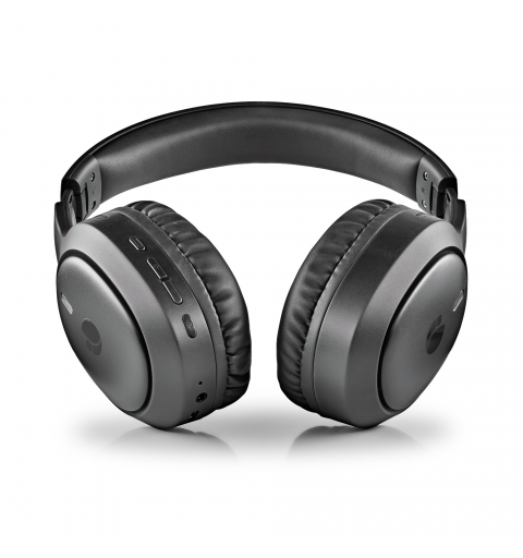 NGS Artica Tempest Black Auricolare Con cavo e senza cavo A Padiglione Musica e Chiamate USB tipo-C Bluetooth Nero