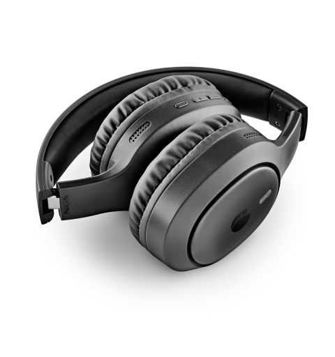 NGS Artica Tempest Black Auricolare Con cavo e senza cavo A Padiglione Musica e Chiamate USB tipo-C Bluetooth Nero