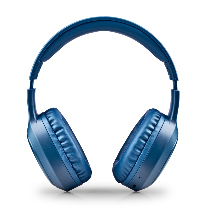 NGS Artica Tempest Blue Casque Avec fil &sans fil Arceau Appels Musique USB Type-C Bluetooth Bleu