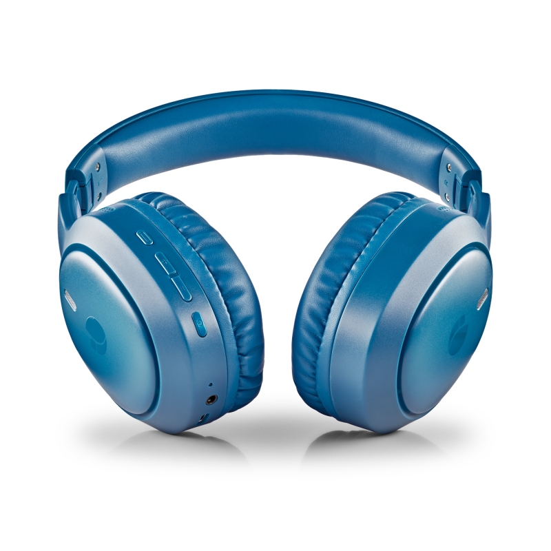 NGS Artica Tempest Blue Auricolare Con cavo e senza cavo A Padiglione Musica e Chiamate USB tipo-C Bluetooth Blu