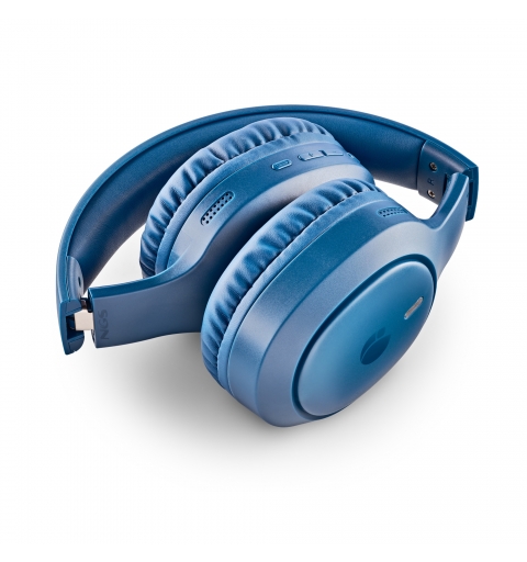 NGS Artica Tempest Blue Auricolare Con cavo e senza cavo A Padiglione Musica e Chiamate USB tipo-C Bluetooth Blu