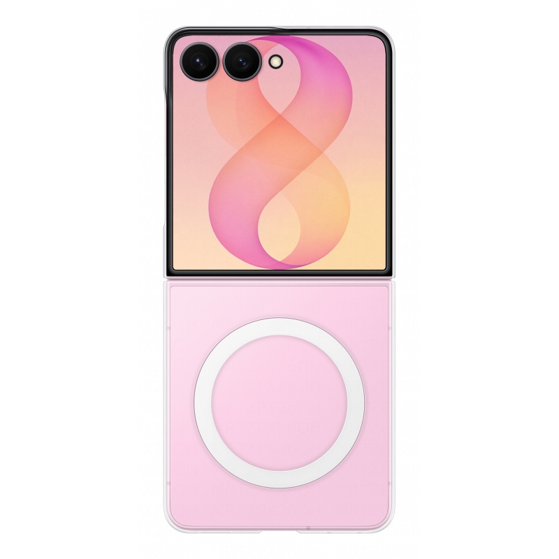 Samsung Galaxy Z Flip8 Clear Magnet Case