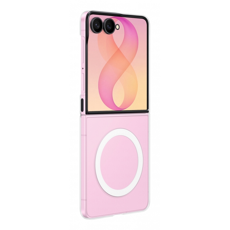 Samsung Galaxy Z Flip8 Clear Magnet Case