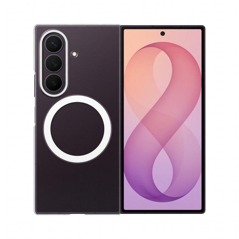 Samsung Galaxy Z Fold8 Ultra Clear Magnet Case