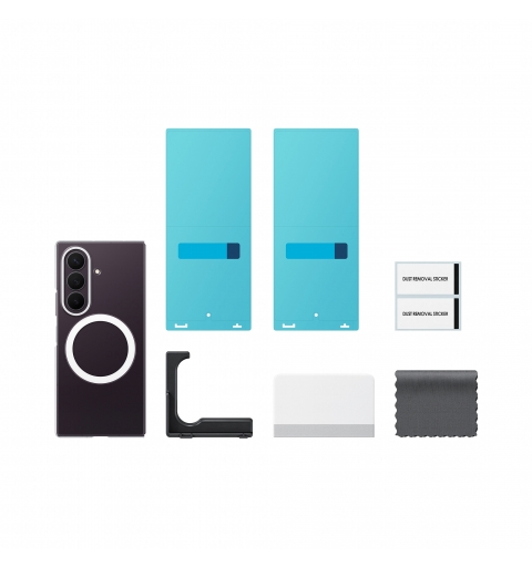 Samsung EF-CF976CTEGWW funda para teléfono móvil 17 cm (6.7") Transparente