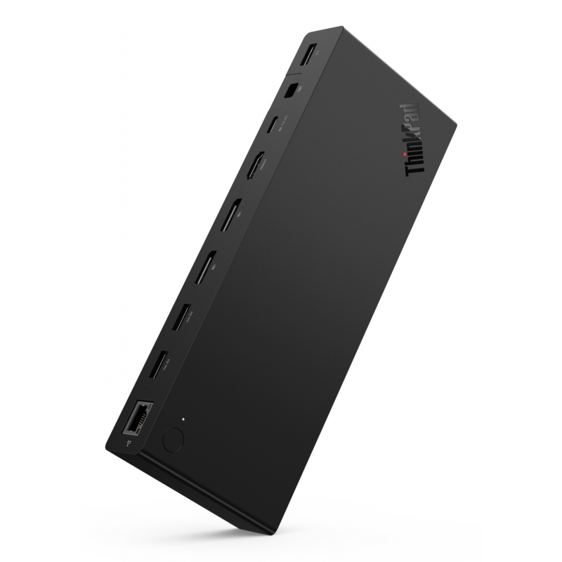 Lenovo ThinkPad USB4 Dock 5000 Wired Thunderbolt 4 Black