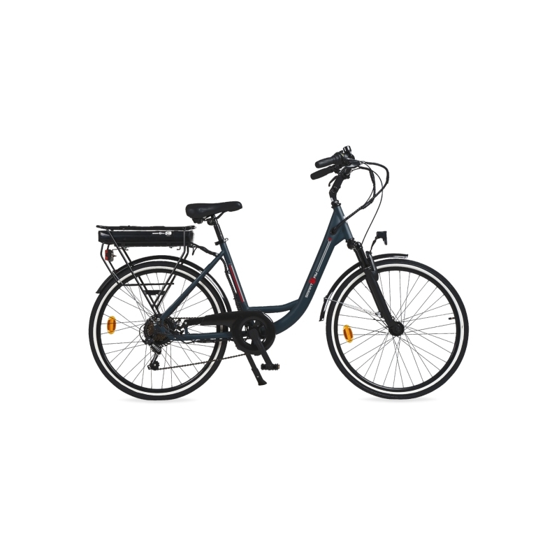Smartway C4D4SCG Negro, Gris Acero 66 cm (26") 23,8 kg Ión de litio