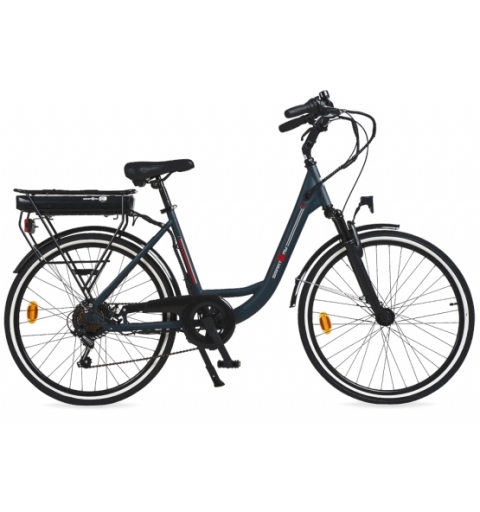 Smartway C4D4SCG Negro, Gris Acero 66 cm (26") 23,8 kg Ión de litio