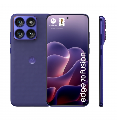 Motorola edge 70 fusion 17.2 cm (6.78") Dual SIM Android 16.0 5G USB Type-C 8 GB 256 GB 5200 mAh Violet