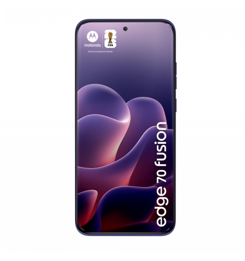 Motorola edge 70 fusion 17,2 cm (6.78") Doppia SIM Android 16.0 5G USB tipo-C 8 GB 256 GB 5200 mAh Viola