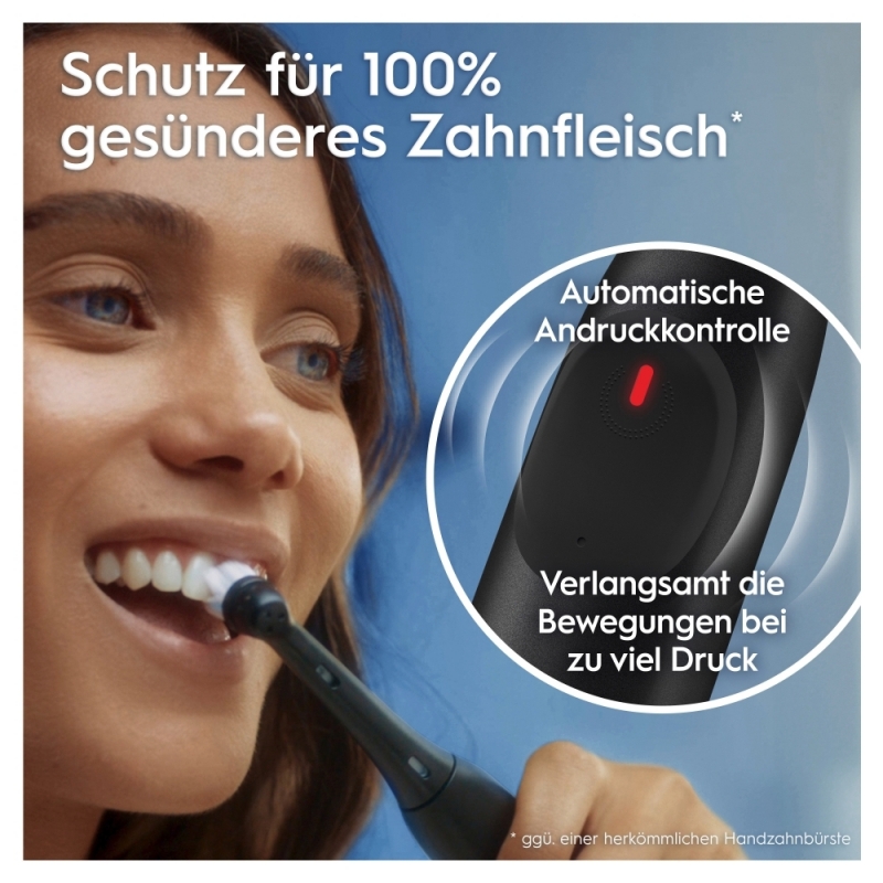 Oral-B iO Series 2 Erwachsener Vibrierende Zahnbürste Schwarz, Grün