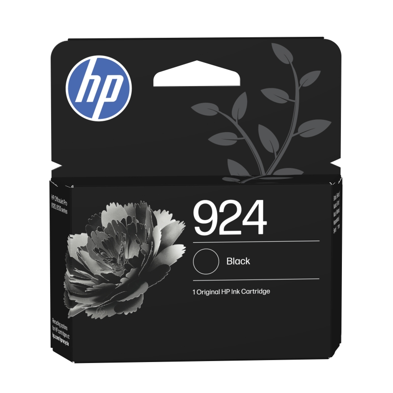 HP 924 Schwarz Original Druckerpatrone