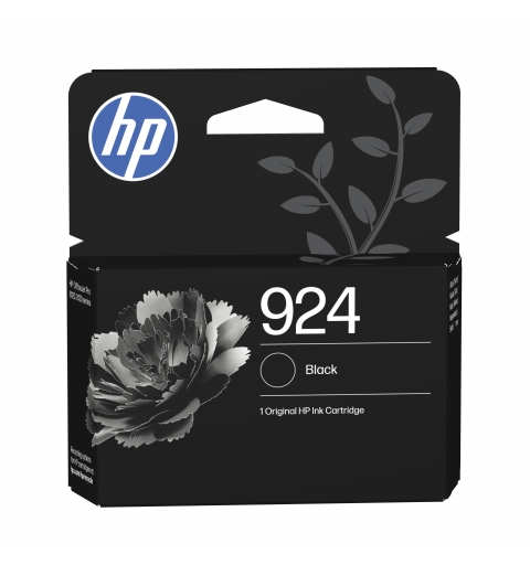 HP Cartucho de Tinta Original 924 negro