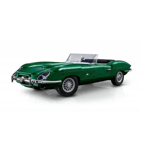 LEGO ICONS 11381 Jaguar E-Type, Modellino per Adulti di Auto con Motore 6 Cilindri e Kit di Attrezzi, Regalo da Collezione