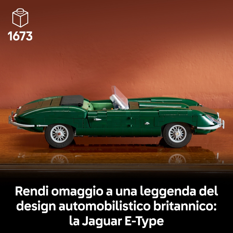 LEGO ICONS Jaguar E-Type