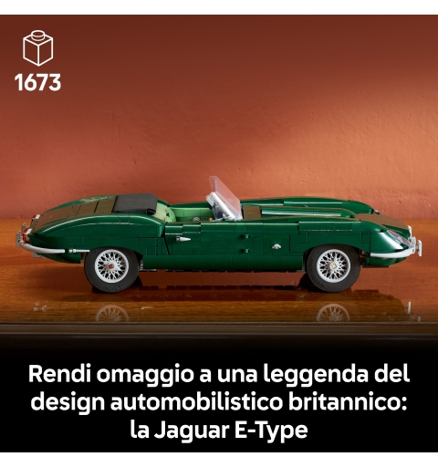 LEGO ICONS Jaguar E-Type