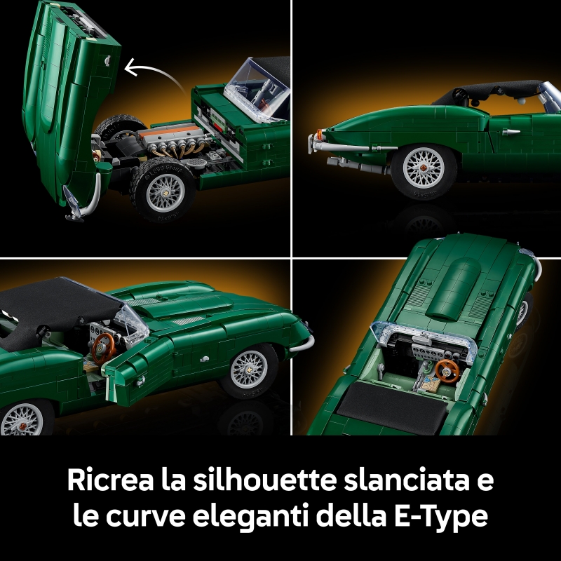 LEGO ICONS Jaguar E-Type