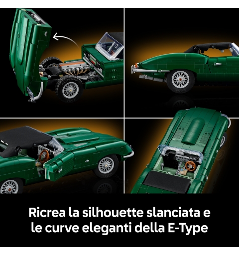 LEGO ICONS Jaguar E-Type