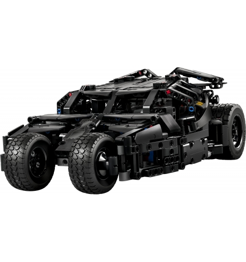 LEGO Technic 42239 Batmobile Tumbler, Macchina Telecomandata Giocattolo di Batman con Sterzo e Luci Funzionanti, Regalo 12+