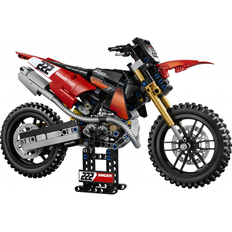 LEGO Technic Moto Ducati Desmo450 MX Factory