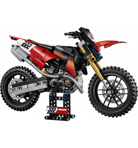 LEGO Technic La moto Ducati Desmo450 MX Factory
